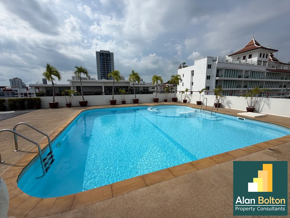 Expansive 142 sqm Luxury Living: Massive 2-Bedroom Suite in Prime Pratumnak photo 7