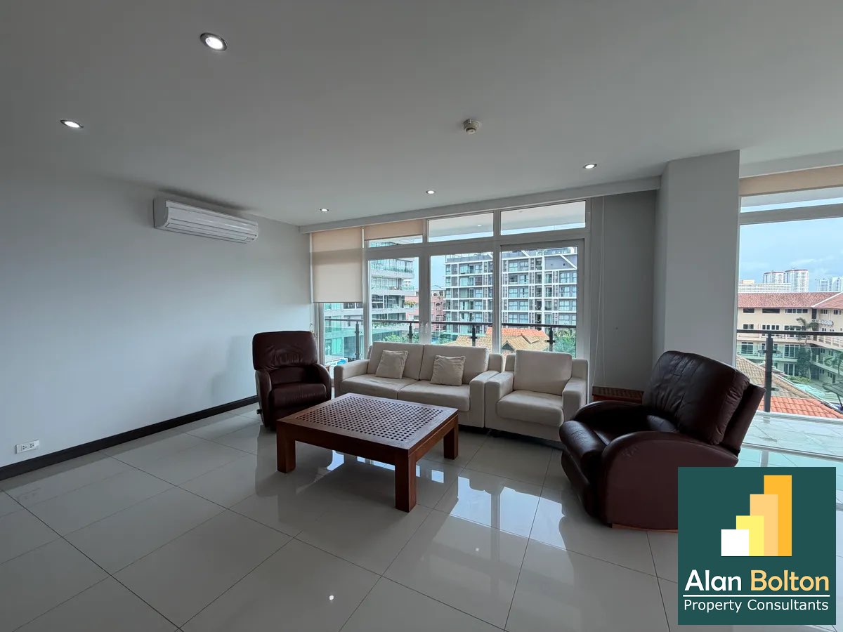 Expansive 142 sqm Luxury Living: Massive 2-Bedroom Suite in Prime Pratumnak photo 9
