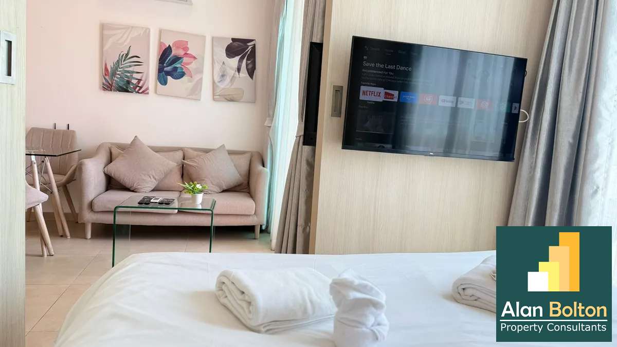 1 Bedroom Condo For Rent In South Pattaya photo 5