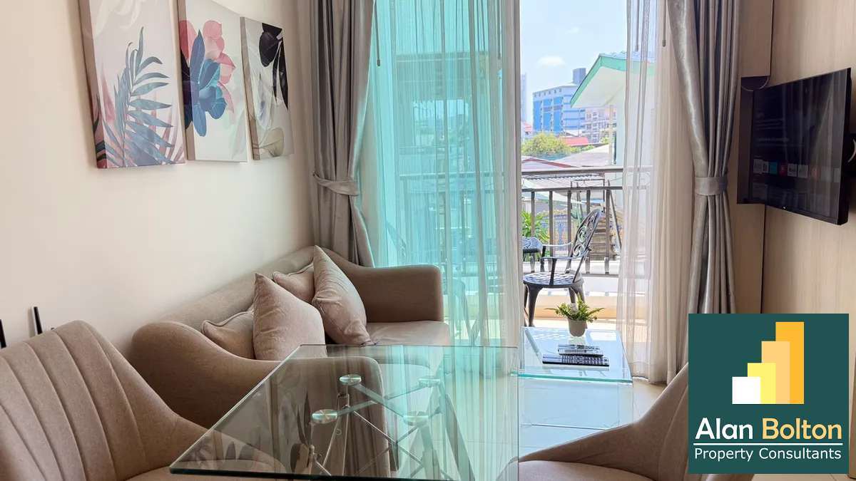 1 Bedroom Condo For Rent In South Pattaya photo 3