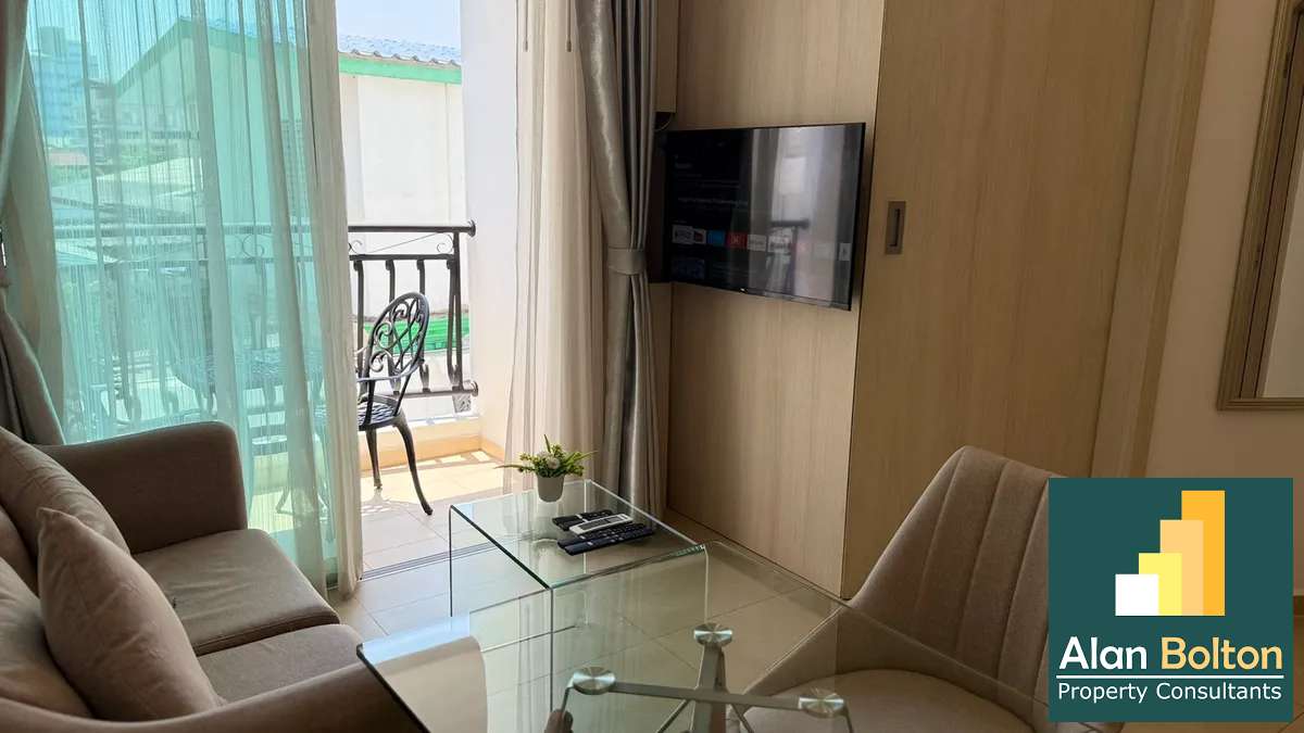 1 Bedroom Condo For Rent In South Pattaya photo 6