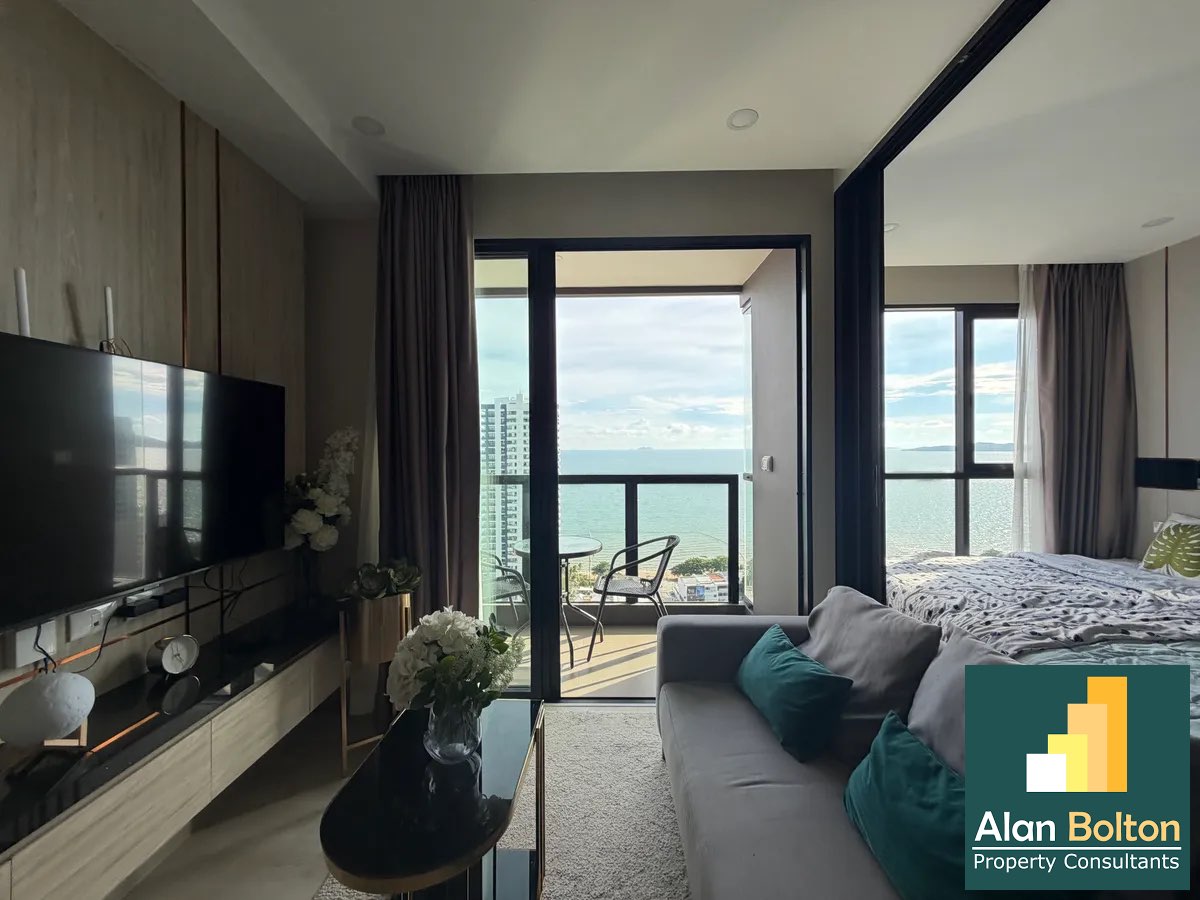 Ocean View Condo For Rent In Prahtamnak photo 2
