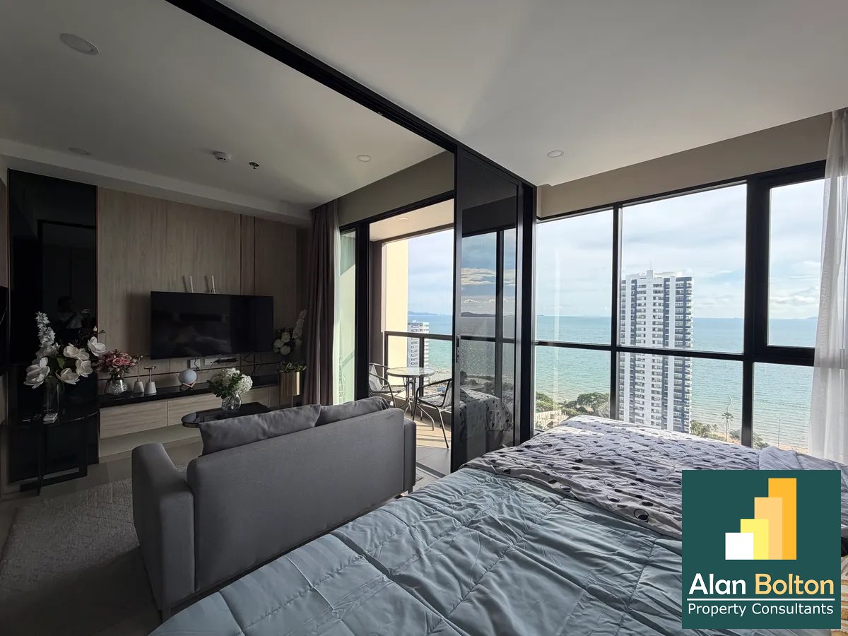 Ocean View Condo For Rent In Prahtamnak