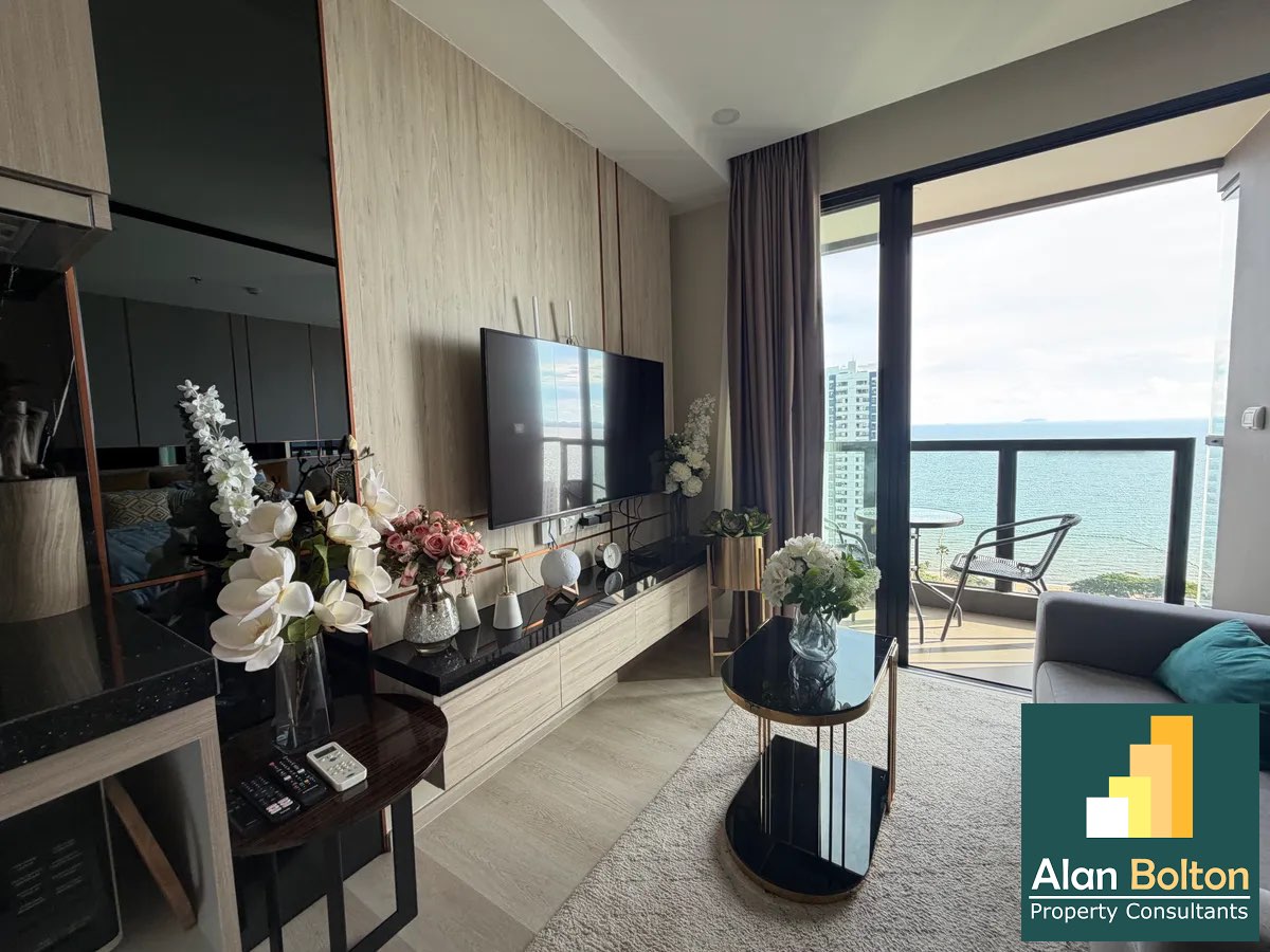 Ocean View Condo For Rent In Prahtamnak photo 9