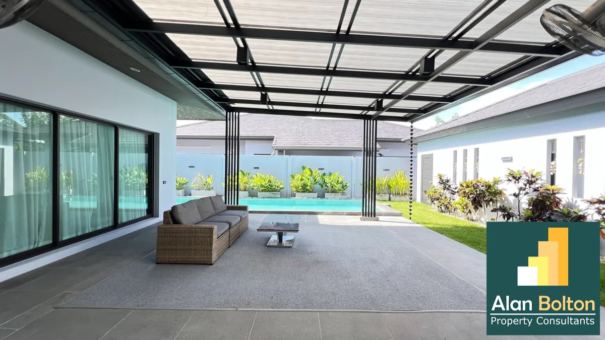Luxury Pool villa 3 Bedrooms 3 Bathrooms in Huay yai photo 18