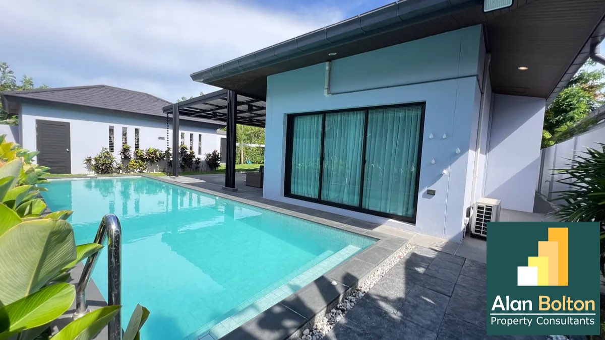 Luxury Pool villa 3 Bedrooms 3 Bathrooms in Huay yai photo 5