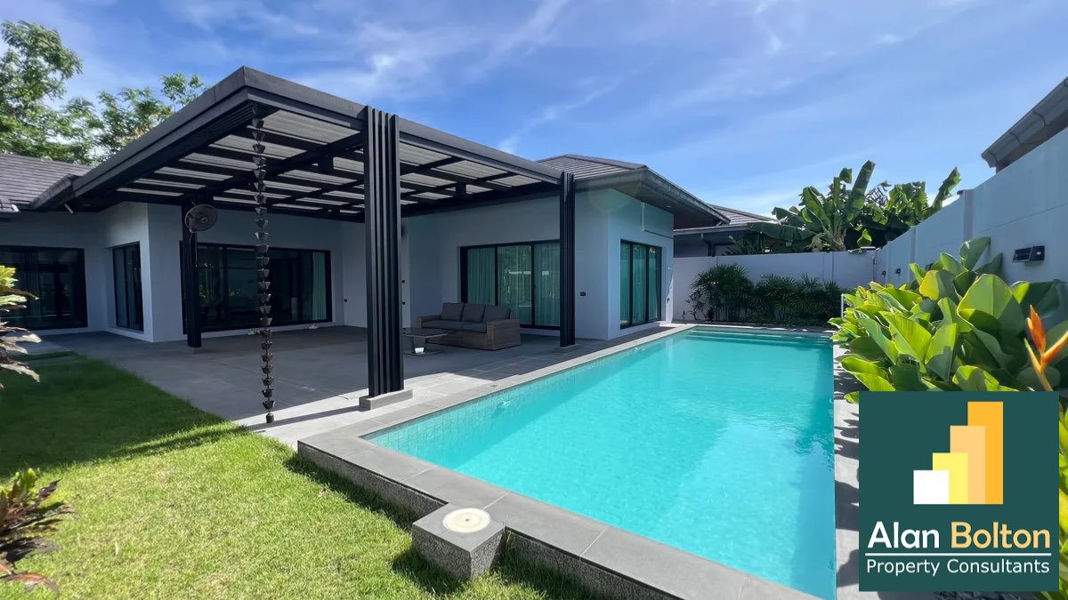 Luxury Pool villa 3 Bedrooms 3 Bathrooms in Huay yai photo 6