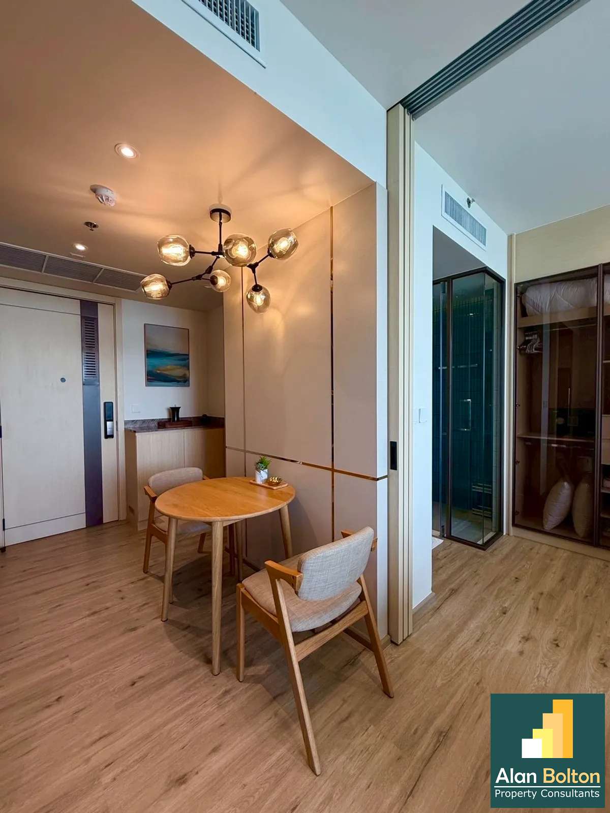 Ocean View Studio 1 Bathroom in Wongamat photo 27