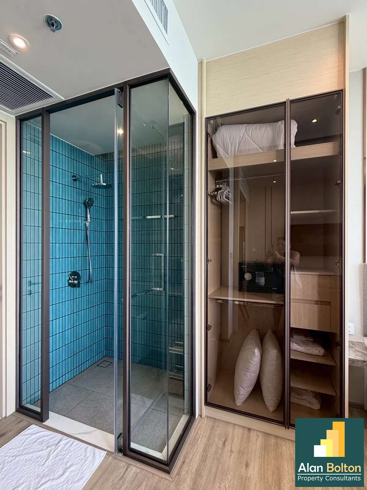 Ocean View Studio 1 Bathroom in Wongamat photo 9