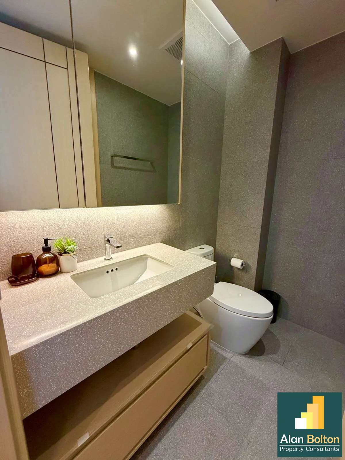 Ocean View Studio 1 Bathroom in Wongamat photo 11