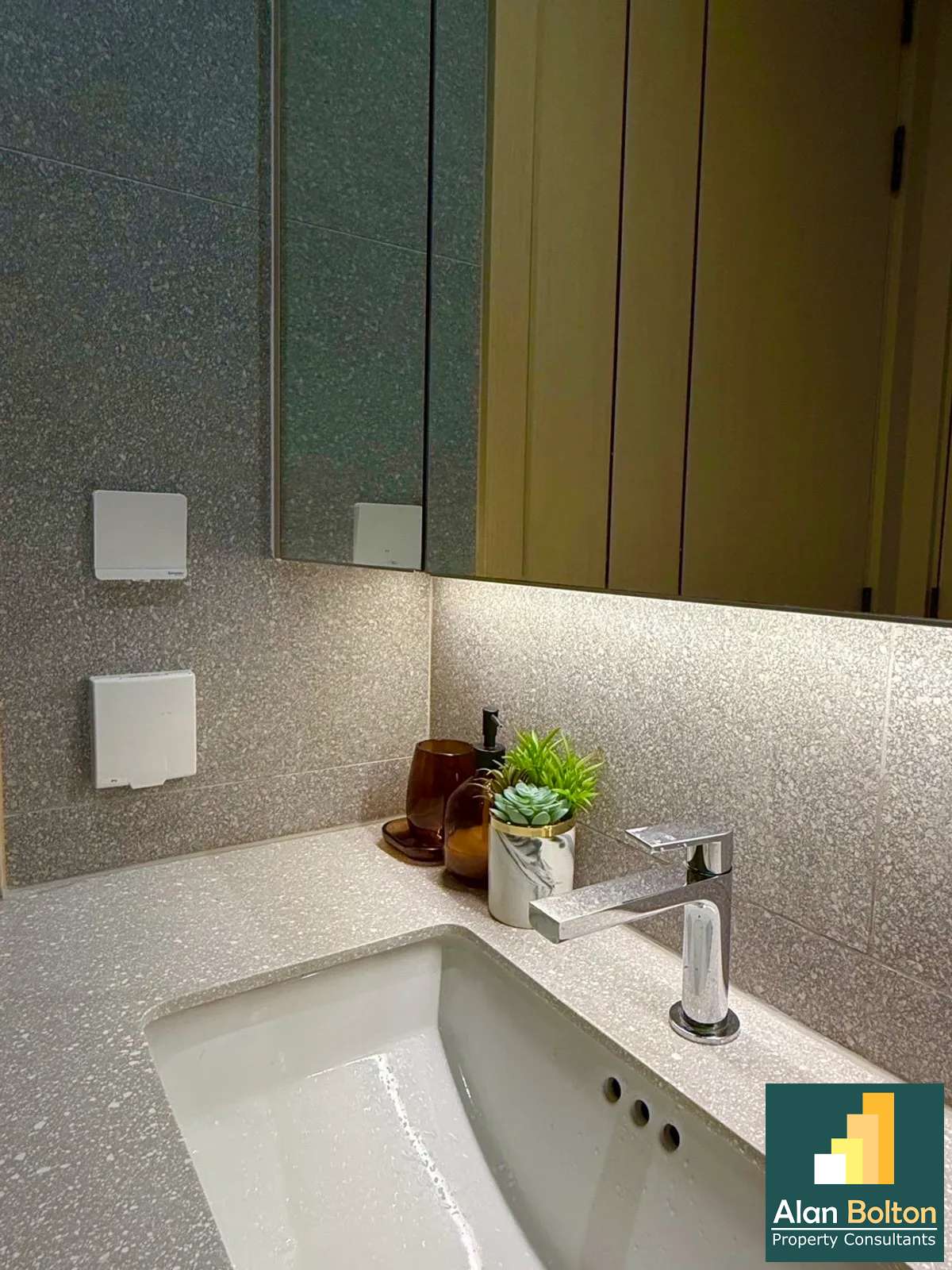 Ocean View Studio 1 Bathroom in Wongamat photo 12