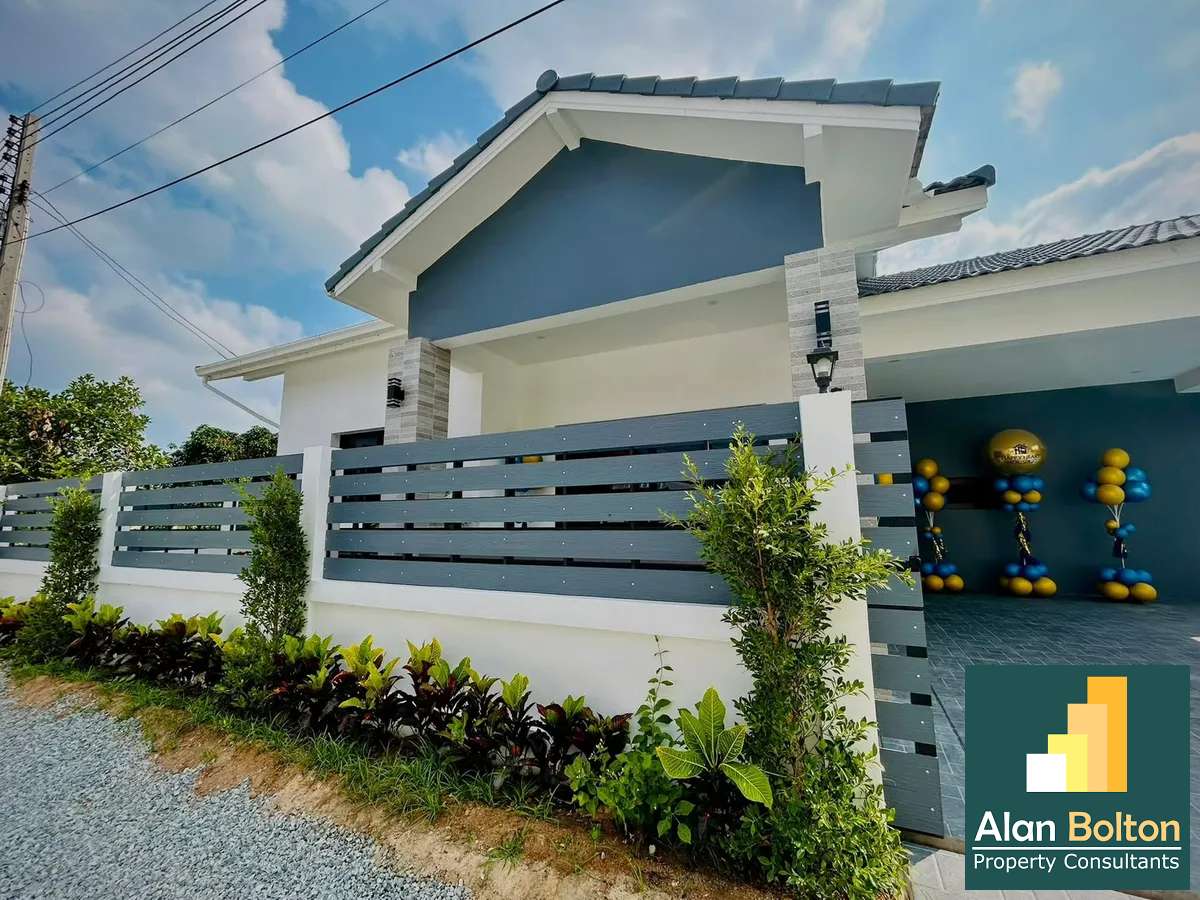 Modern pool villa for sale