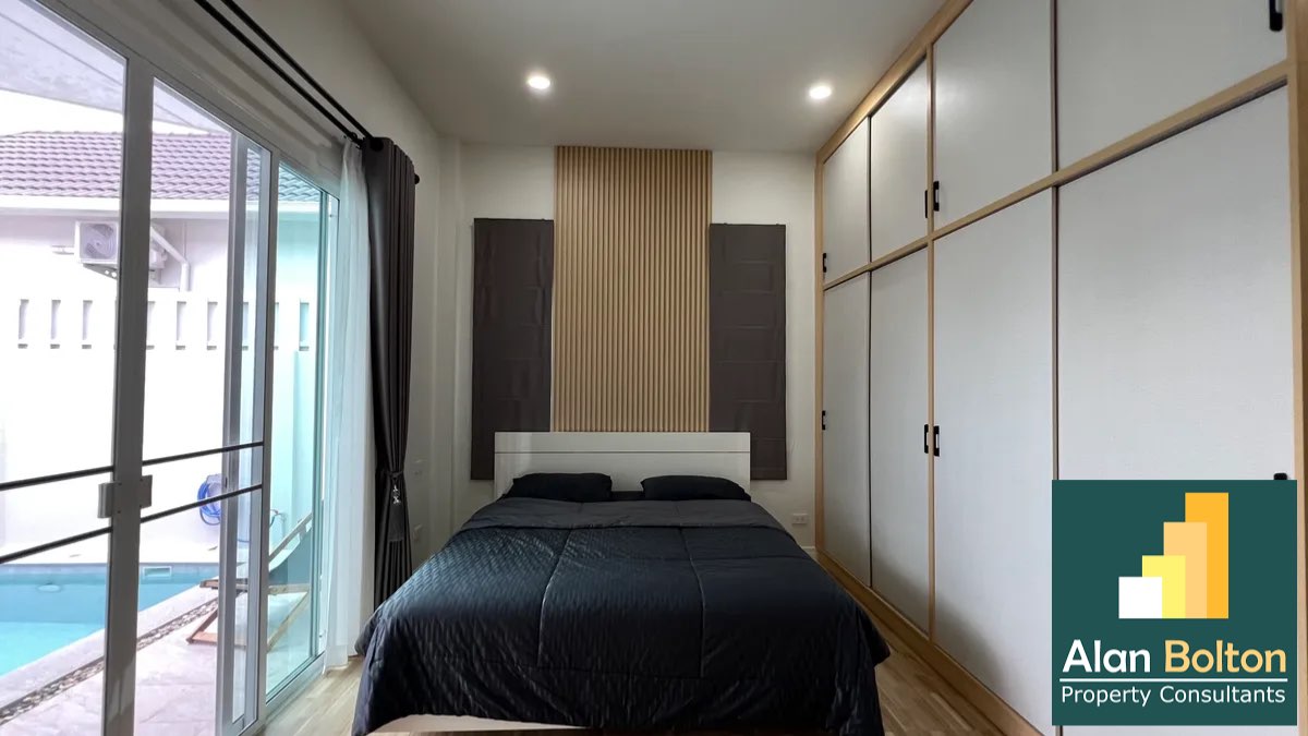 Pool villa for rent 3 Bedrooms 3 Bathrooms in Mapprachan photo 10