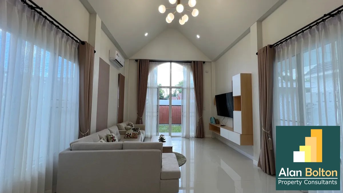 Pool villa for rent 3 Bedrooms 3 Bathrooms in Mapprachan photo 17