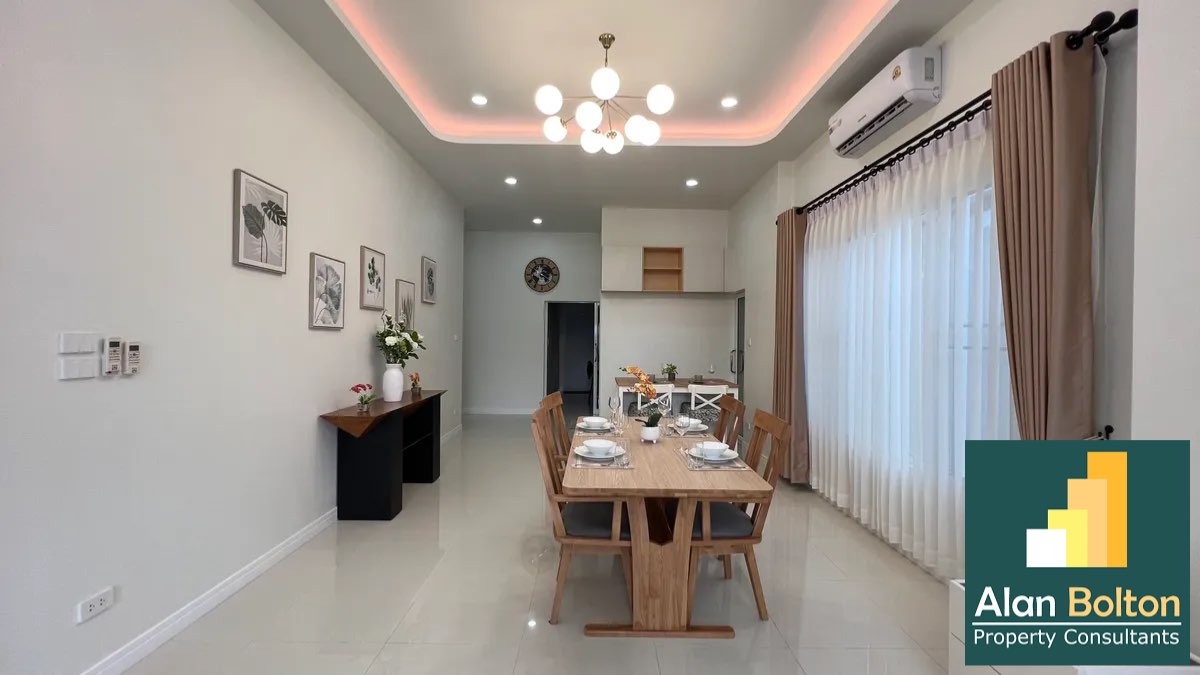 Pool villa for rent 3 Bedrooms 3 Bathrooms in Mapprachan photo 5