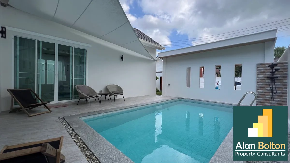 Pool villa for rent 3 Bedrooms 3 Bathrooms in Mapprachan photo 3