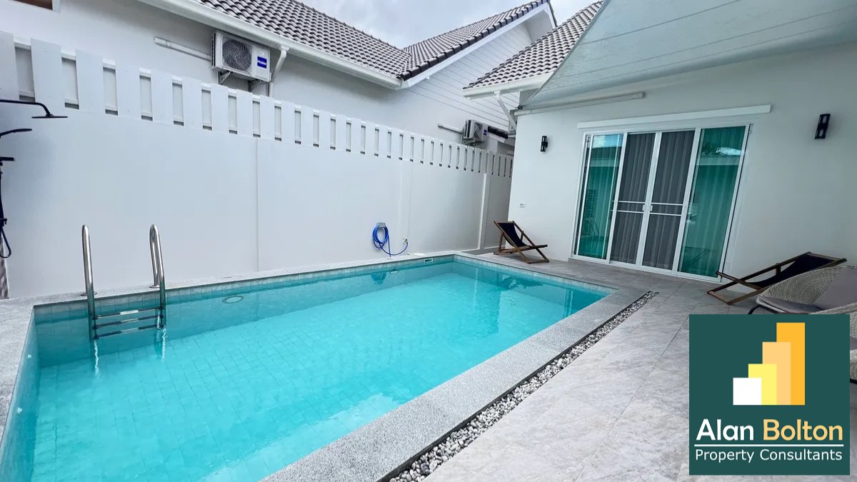 Pool villa for rent 3 Bedrooms 3 Bathrooms in Mapprachan photo 16