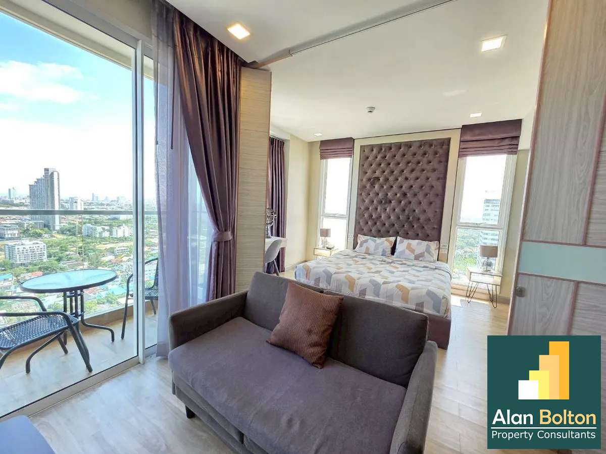 Wake Up to Stunning Sea Views 1 bedroom 1 bahtroom in Cetus Beachfront Jotmien for RENT photo 7