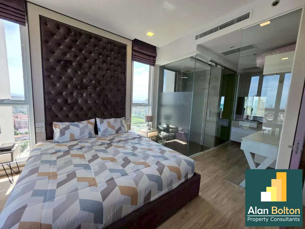 Wake Up to Stunning Sea Views 1 bedroom 1 bahtroom in Cetus Beachfront Jotmien for RENT photo 5