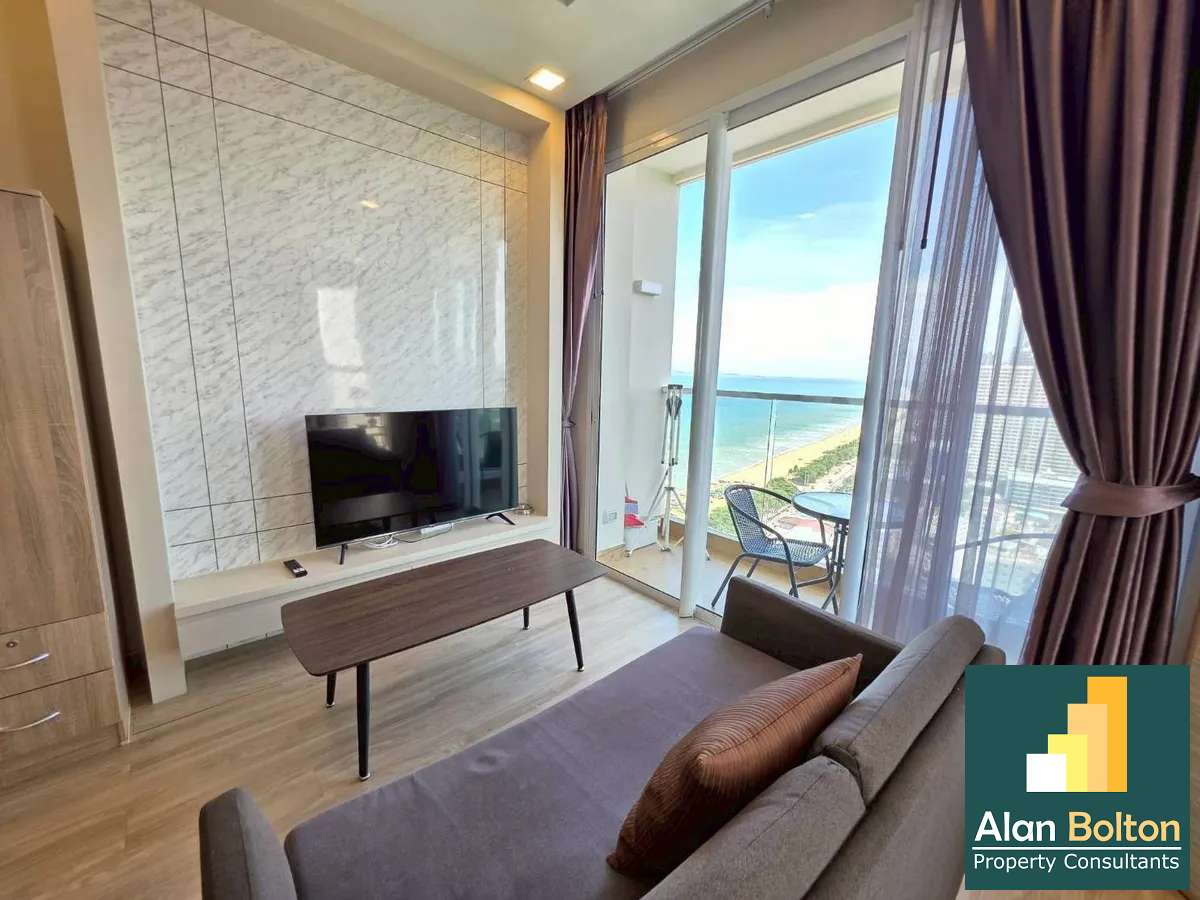 Wake Up to Stunning Sea Views 1 bedroom 1 bahtroom in Cetus Beachfront Jotmien for RENT photo 8