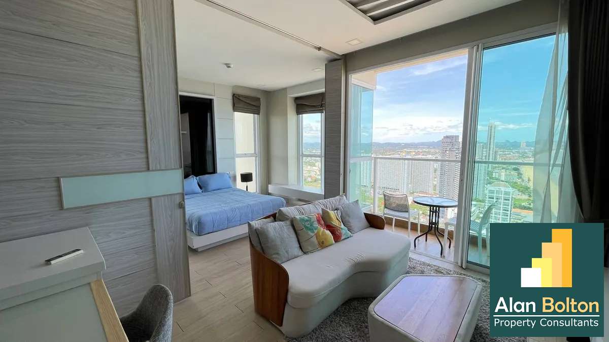 Stunning Beachfront with a amazing Sea View 1 bedroom 1 bathroom in Cetus Beachfront Jomtien for RENT photo 6