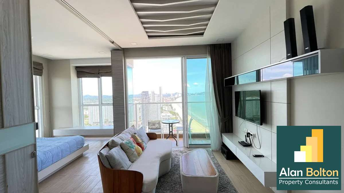 Stunning Beachfront with a amazing Sea View 1 bedroom 1 bathroom in Cetus Beachfront Jomtien for RENT photo 8