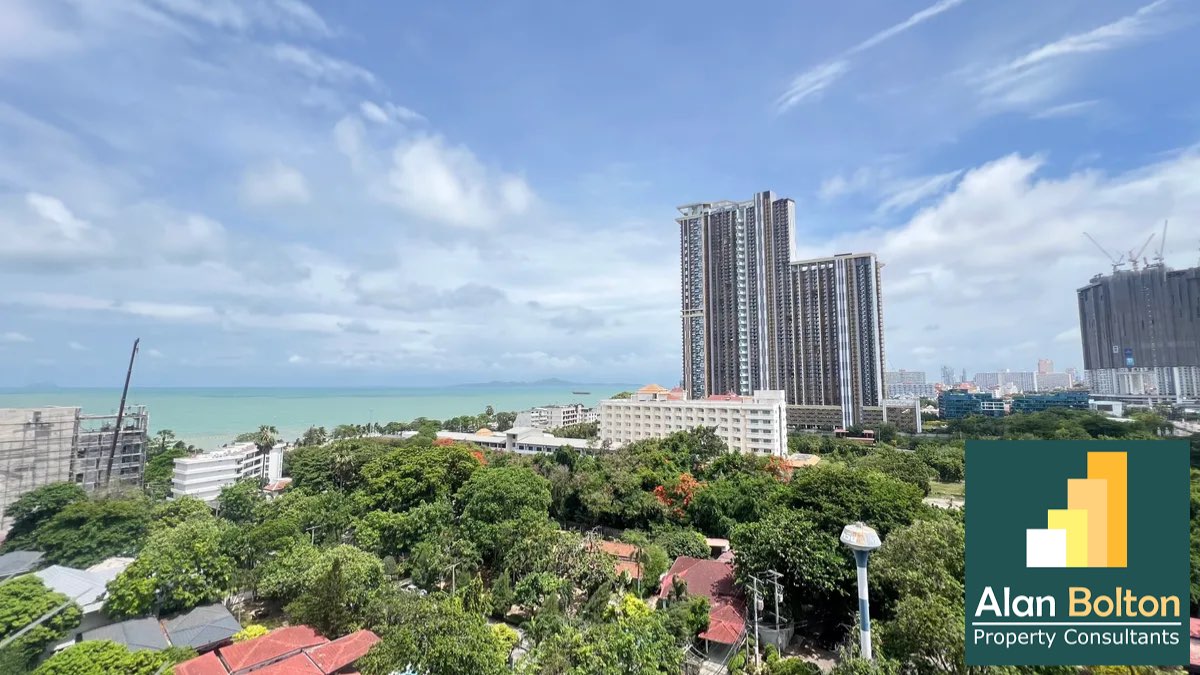 Sea view 2 Bedrooms 2 Bathrooms Condo in Jomtien photo 14