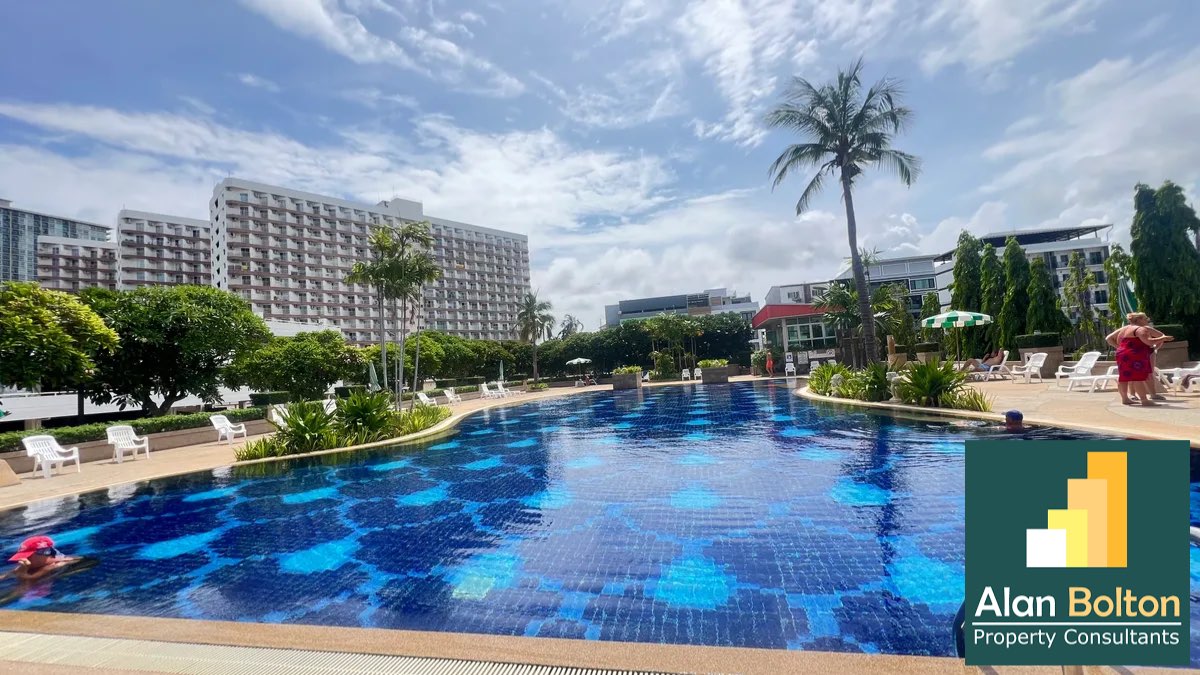 Sea view 2 Bedrooms 2 Bathrooms Condo in Jomtien photo 3