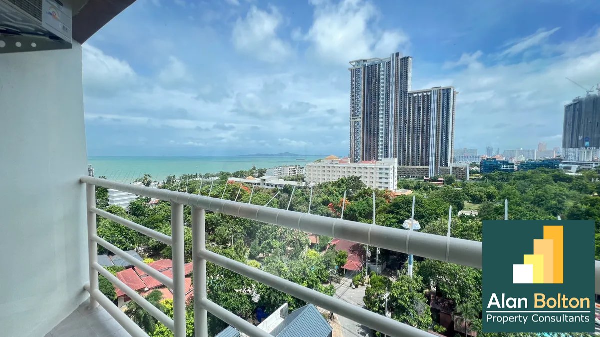 Sea view 2 Bedrooms 2 Bathrooms Condo in Jomtien