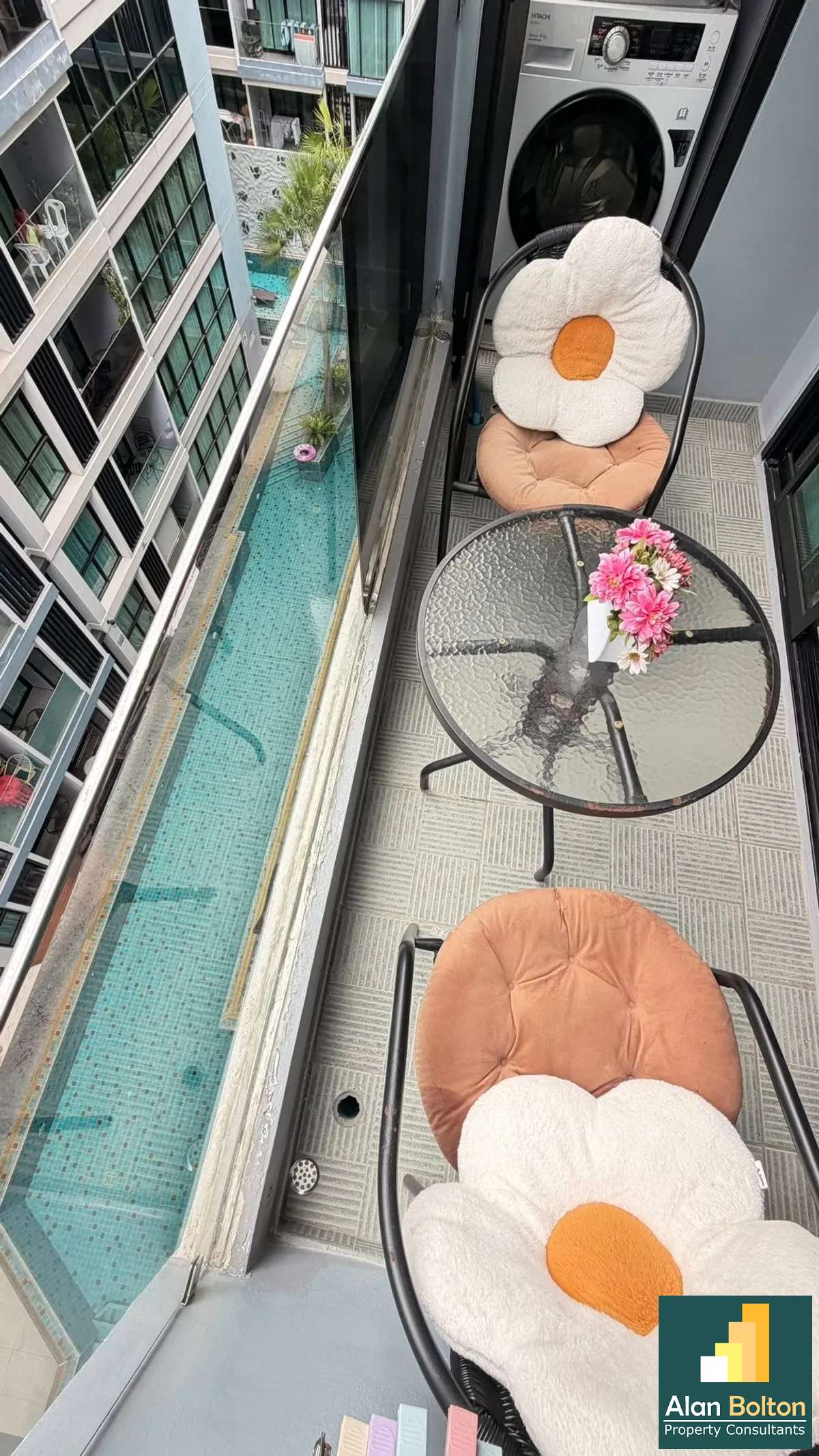 Pet-Friendly 1 bedroom 1 bathroom spacious size in Siam Oriental Tropical Garden for RENT photo 8
