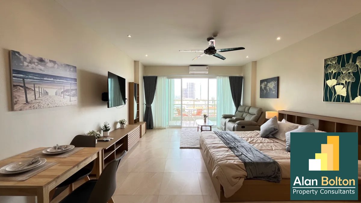 Studio 1 Bathroom in Jomtien photo 10