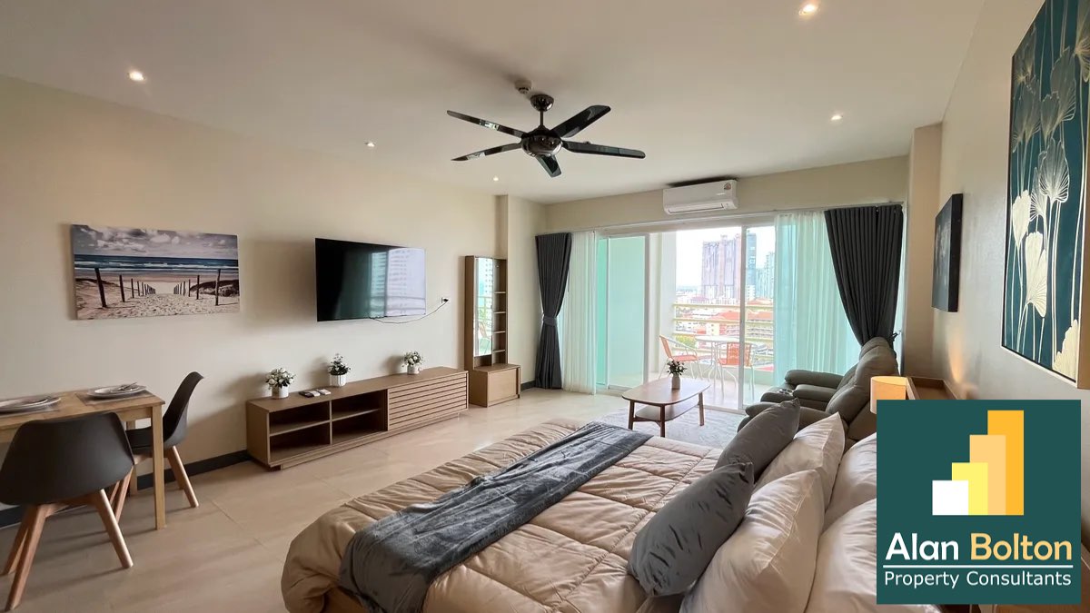 Studio 1 Bathroom in Jomtien photo 13