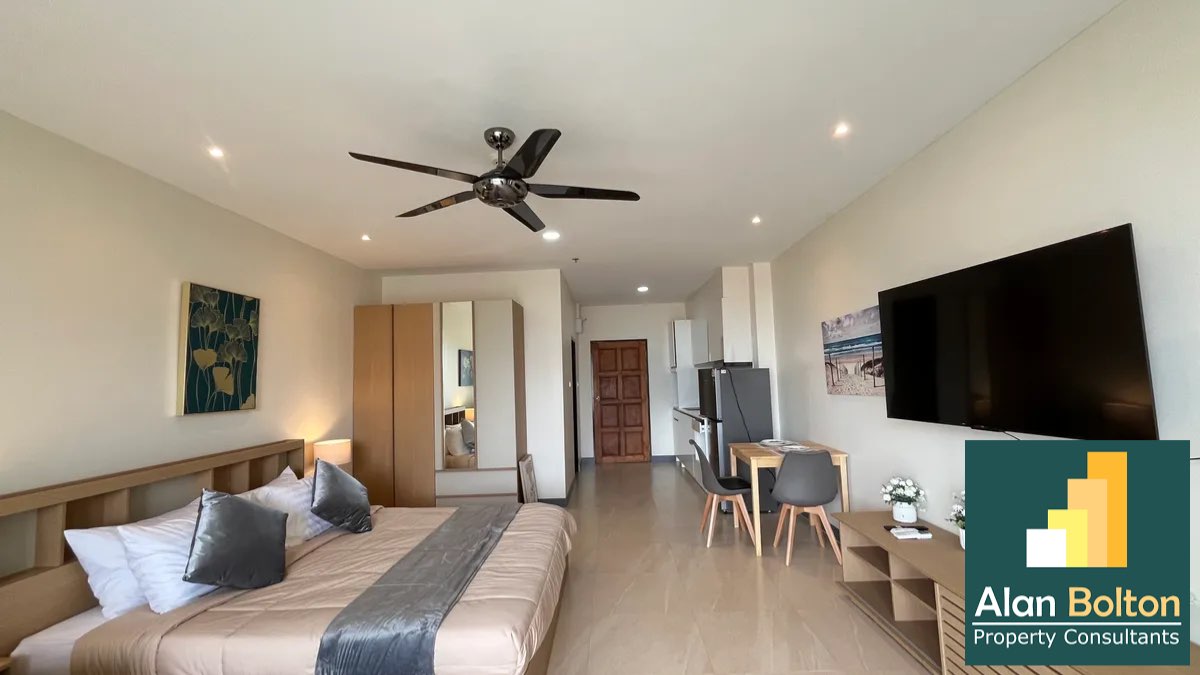 Studio 1 Bathroom in Jomtien photo 9