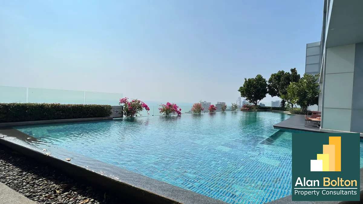 City view 2 Bedrooms 2 Bathrooms in North Pattaya photo 13