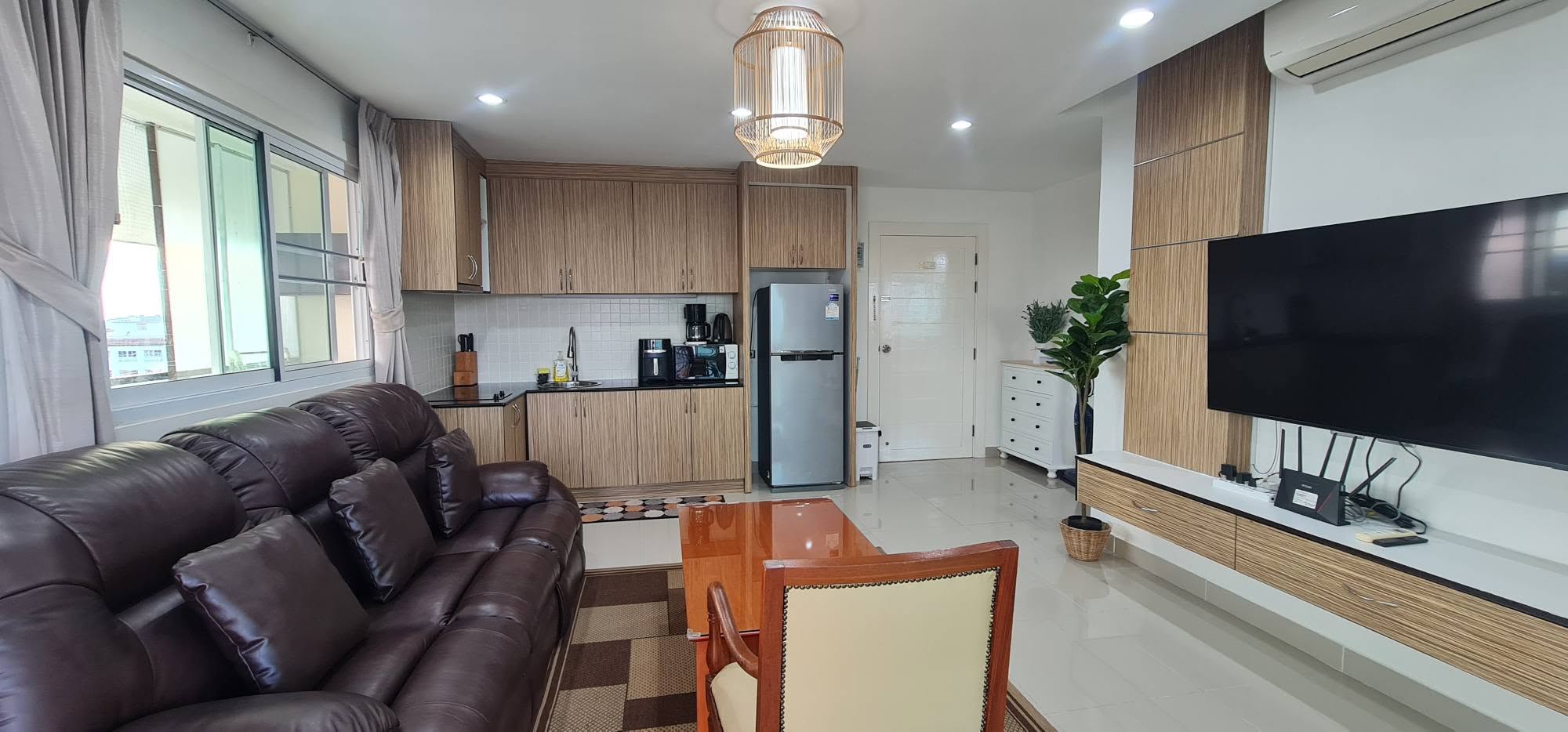 Spacious Modern Style Condo 3 bedrooms 2 bathrooms in Thepprasit for RENT photo 20