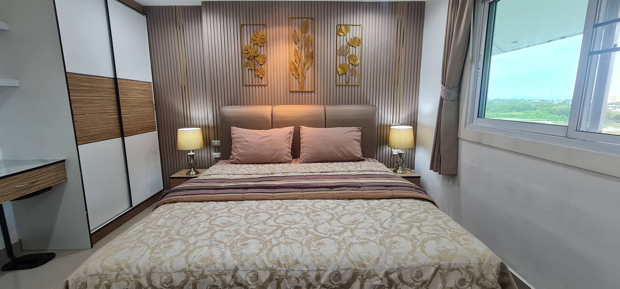 Spacious Modern Style Condo 3 bedrooms 2 bathrooms in Thepprasit for RENT photo 24