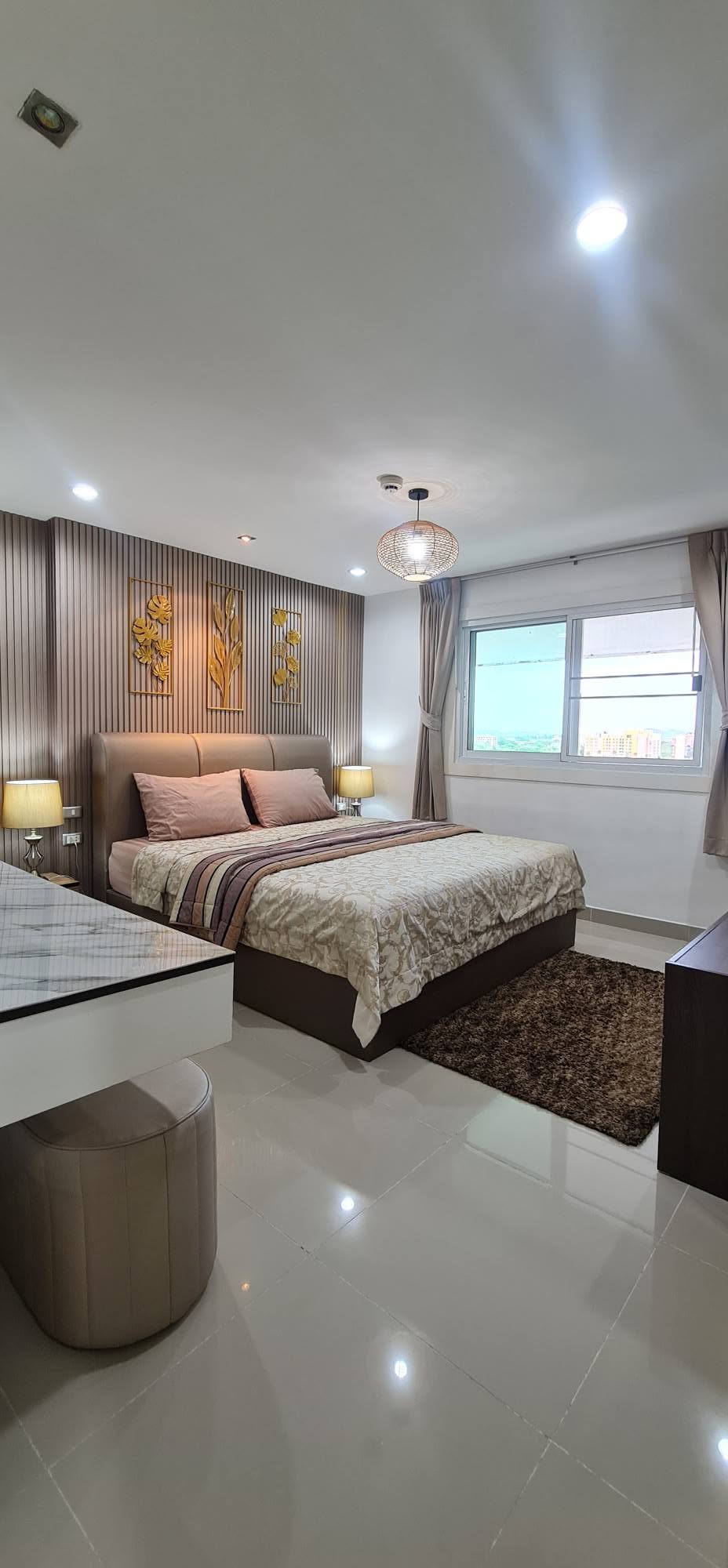 Spacious Modern Style Condo 3 bedrooms 2 bathrooms in Thepprasit for RENT photo 25