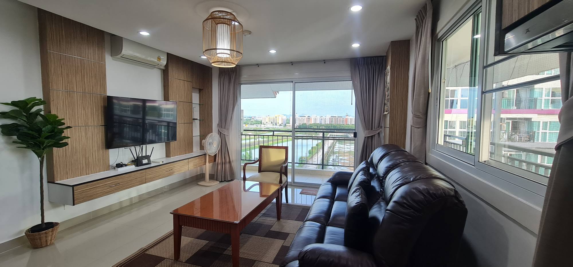 Spacious Modern Style Condo 3 bedrooms 2 bathrooms in Thepprasit for RENT photo 29