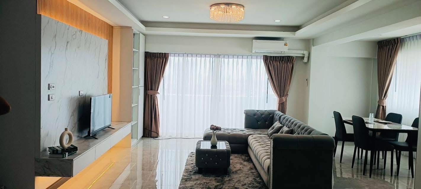 Spacious Modern Style Condo 3 bedrooms 2 bathrooms in Thepprasit for RENT photo 30