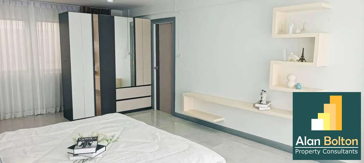 Spacious Modern Style Condo 3 bedrooms 2 bathrooms in Thepprasit for RENT photo 9