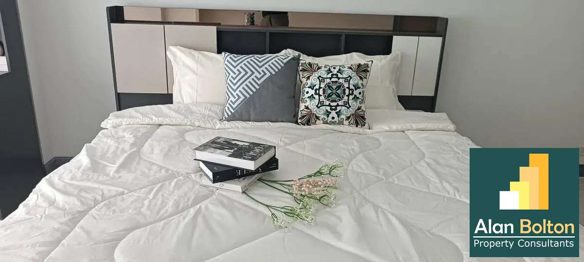Spacious Modern Style Condo 3 bedrooms 2 bathrooms in Thepprasit for RENT photo 8