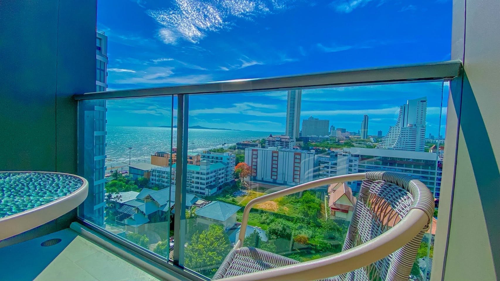 Sea view Condo For rent In Jomtien photo 16