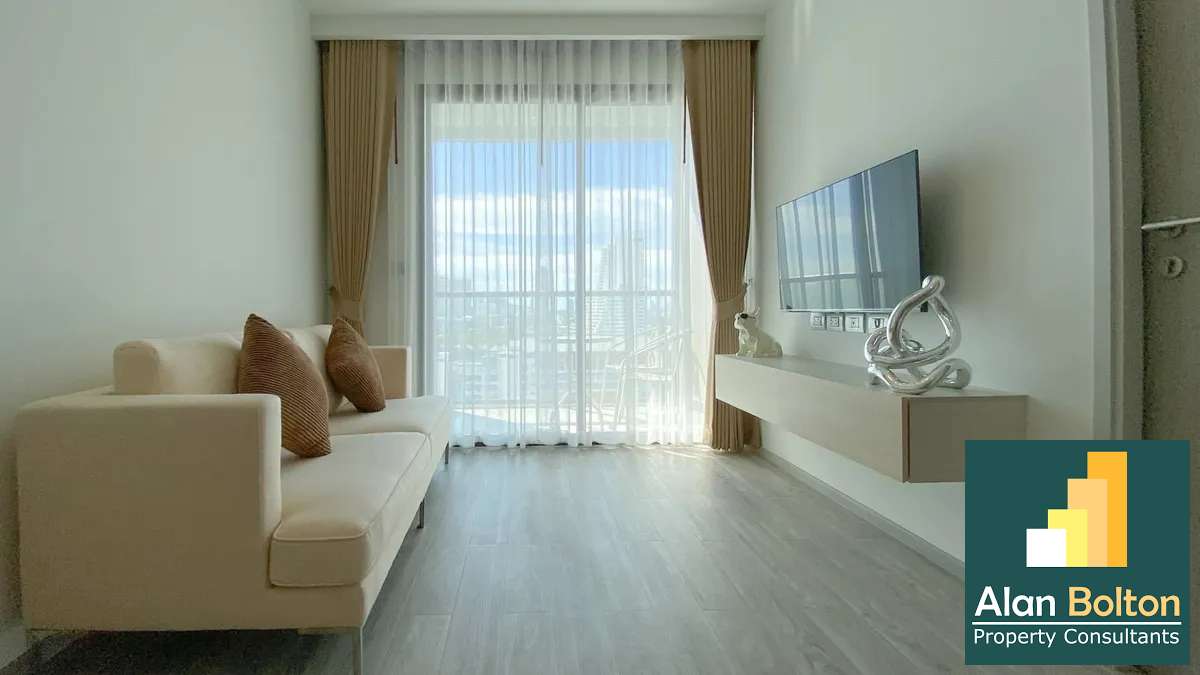 Sea view Condo For rent In Jomtien photo 12