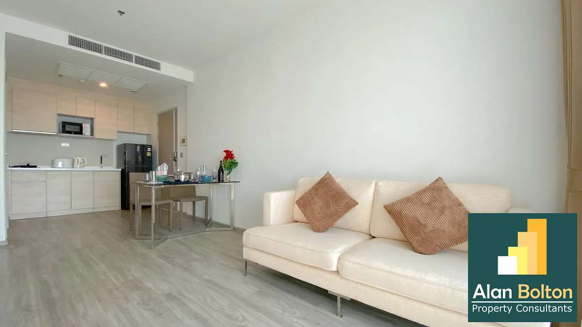 Sea view Condo For rent In Jomtien photo 15