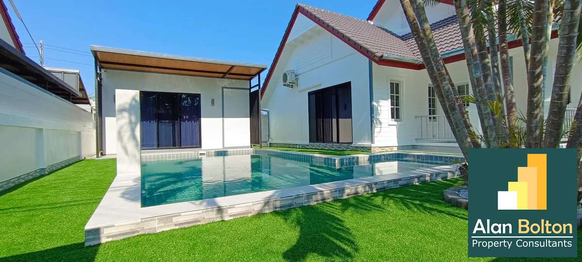Pool villa 3 Bedrooms 3 Bathrooms in East pattaya