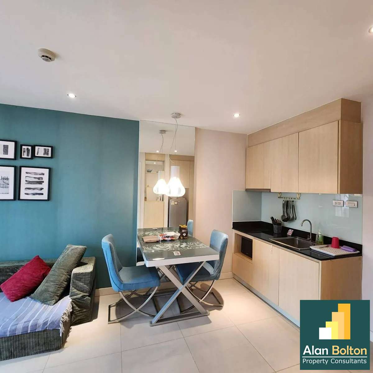 One Bedroom Condo For Rent photo 3