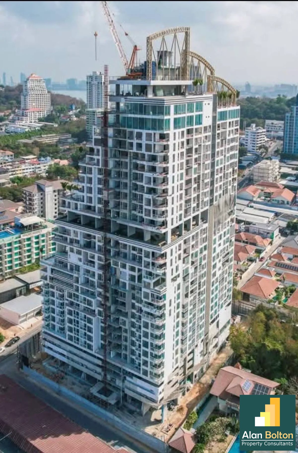 Sea view jomtien 3 Bedrooms 3 Bathrooms in Pratumnak