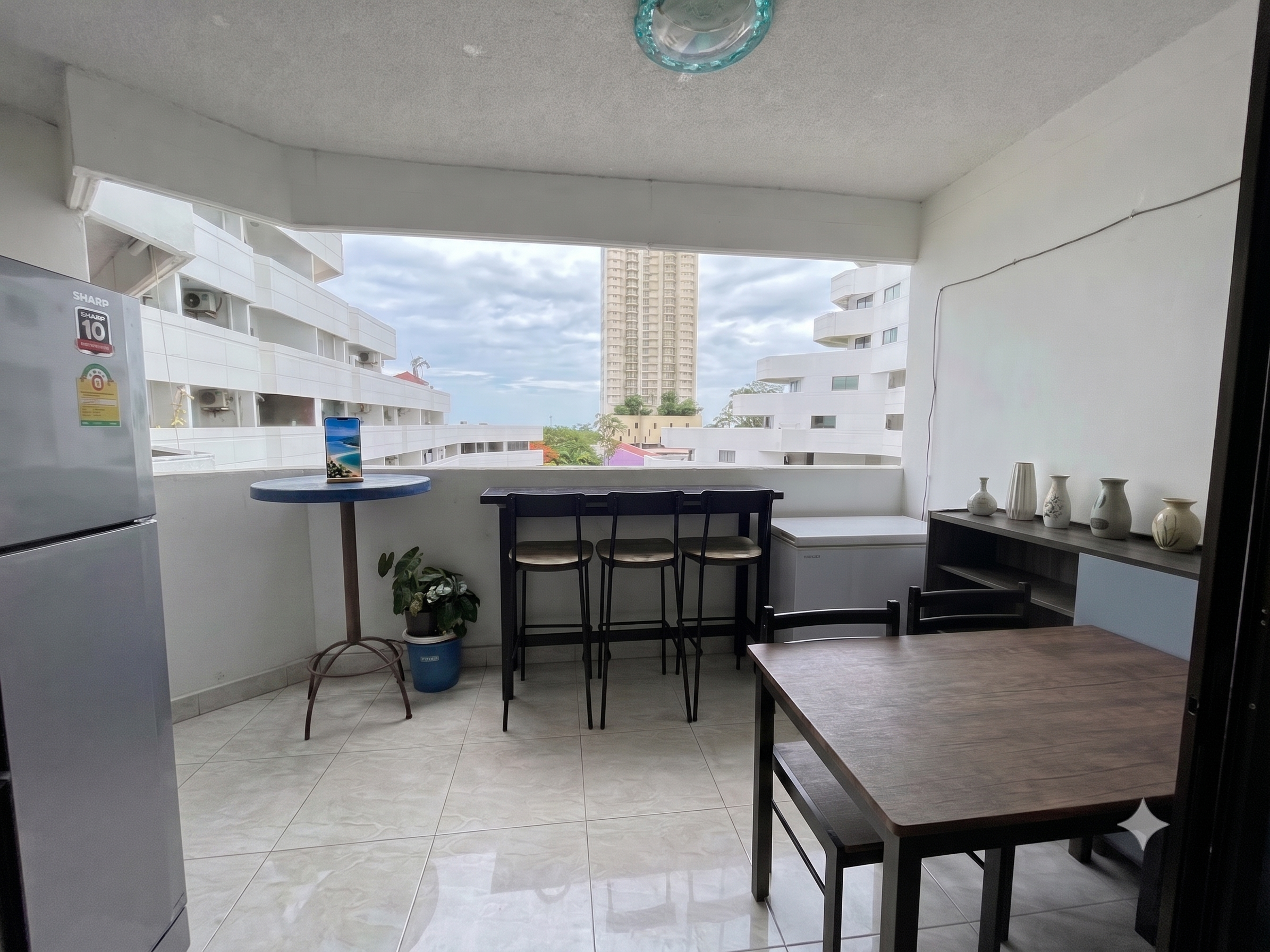 Partial Ocean View 2 Beds 2 Baths at Jomtien Paradise Condo photo 16