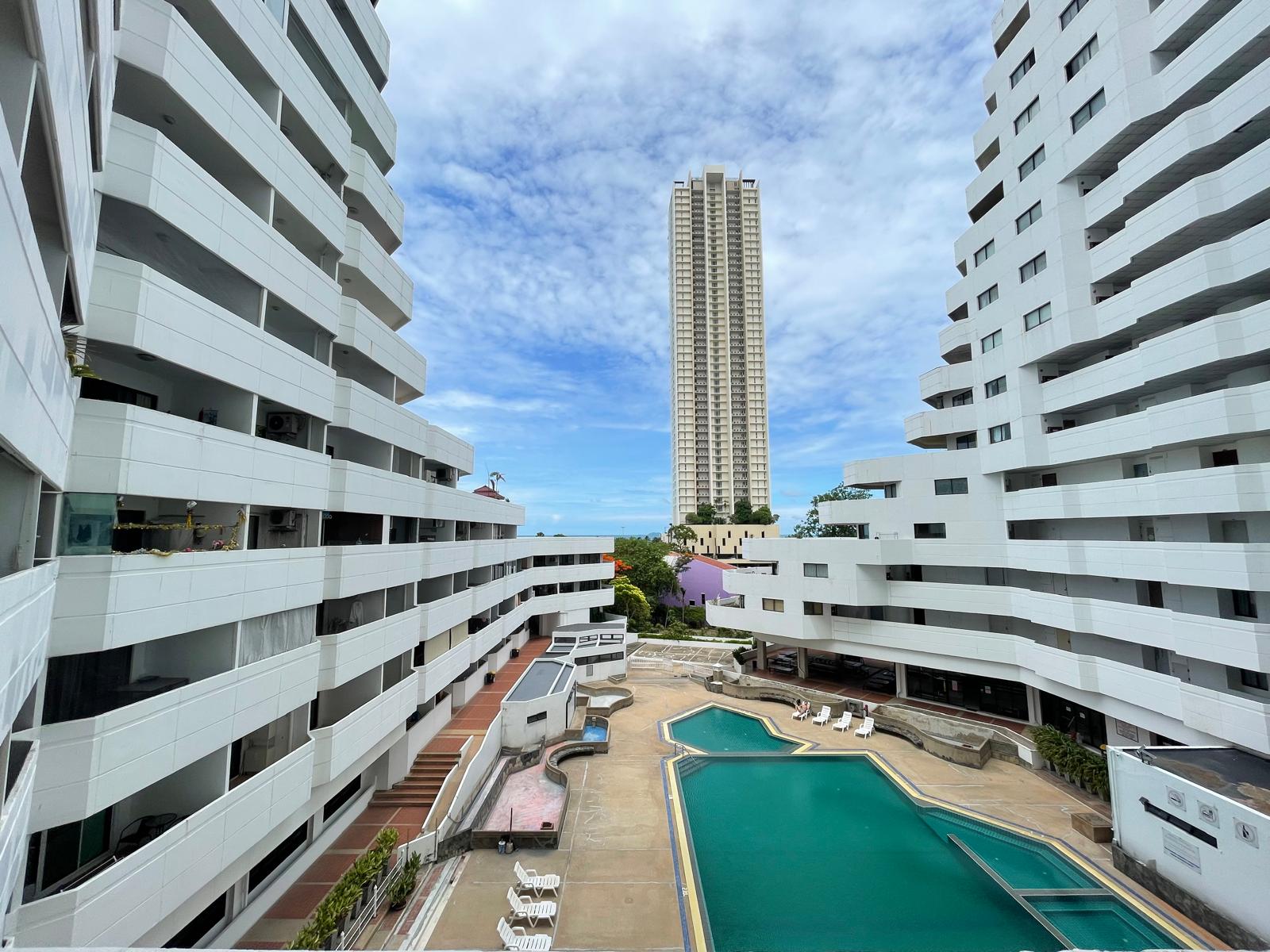 Partial Ocean View 2 Beds 2 Baths at Jomtien Paradise Condo photo 18