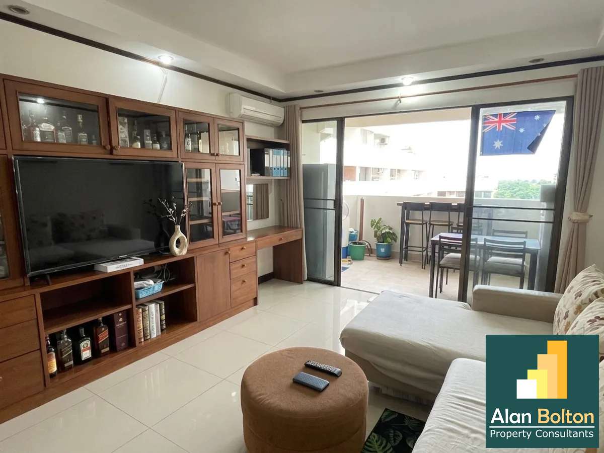 Partial Ocean View 2 Beds 2 Baths at Jomtien Paradise Condo photo 3